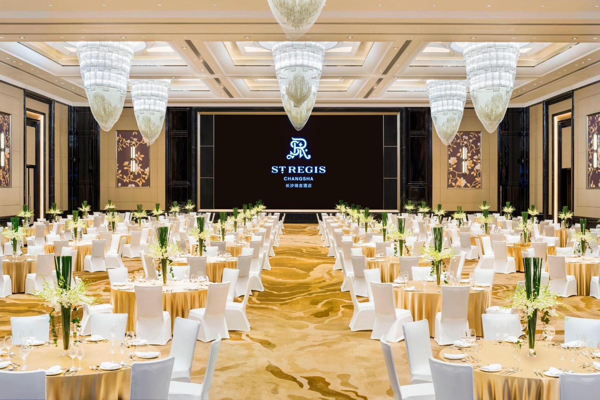 The St. Regis Changsha Eksteriør bilde
