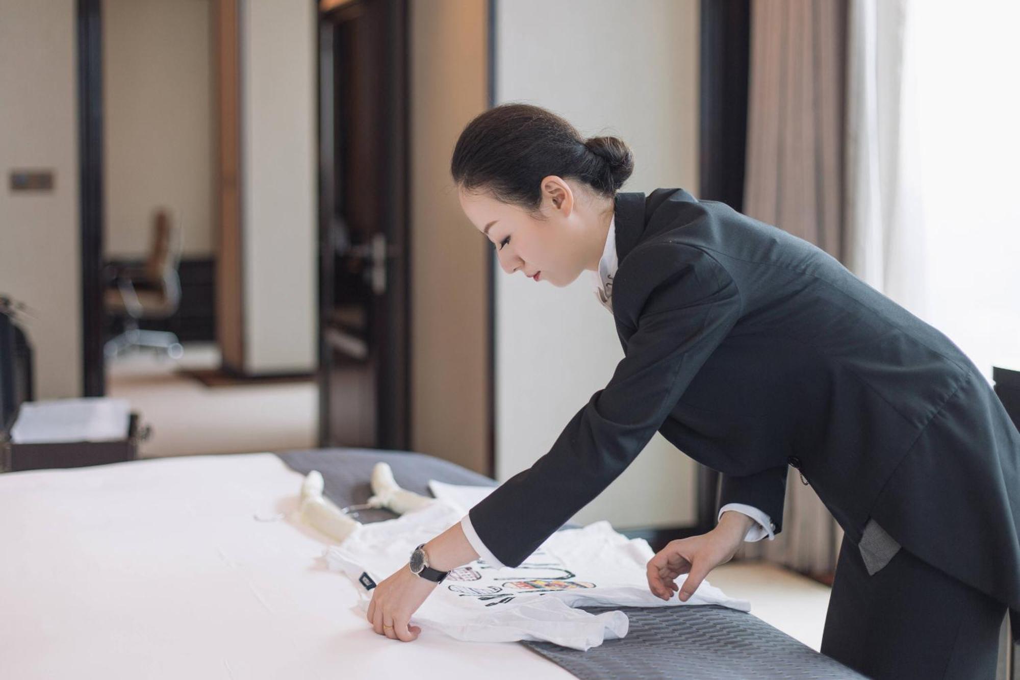 The St. Regis Changsha Eksteriør bilde