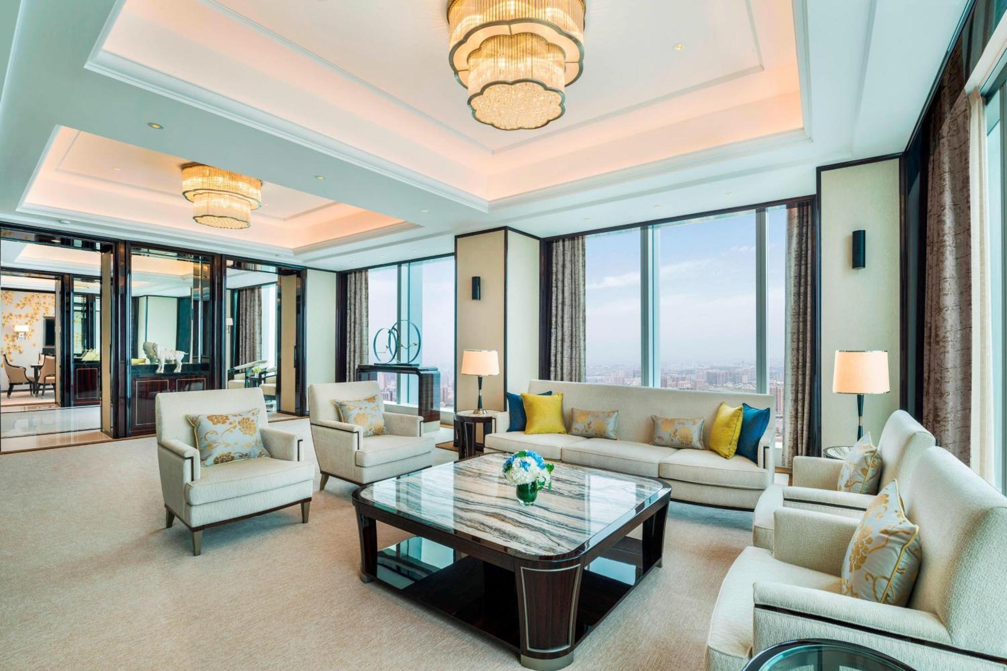 The St. Regis Changsha Eksteriør bilde