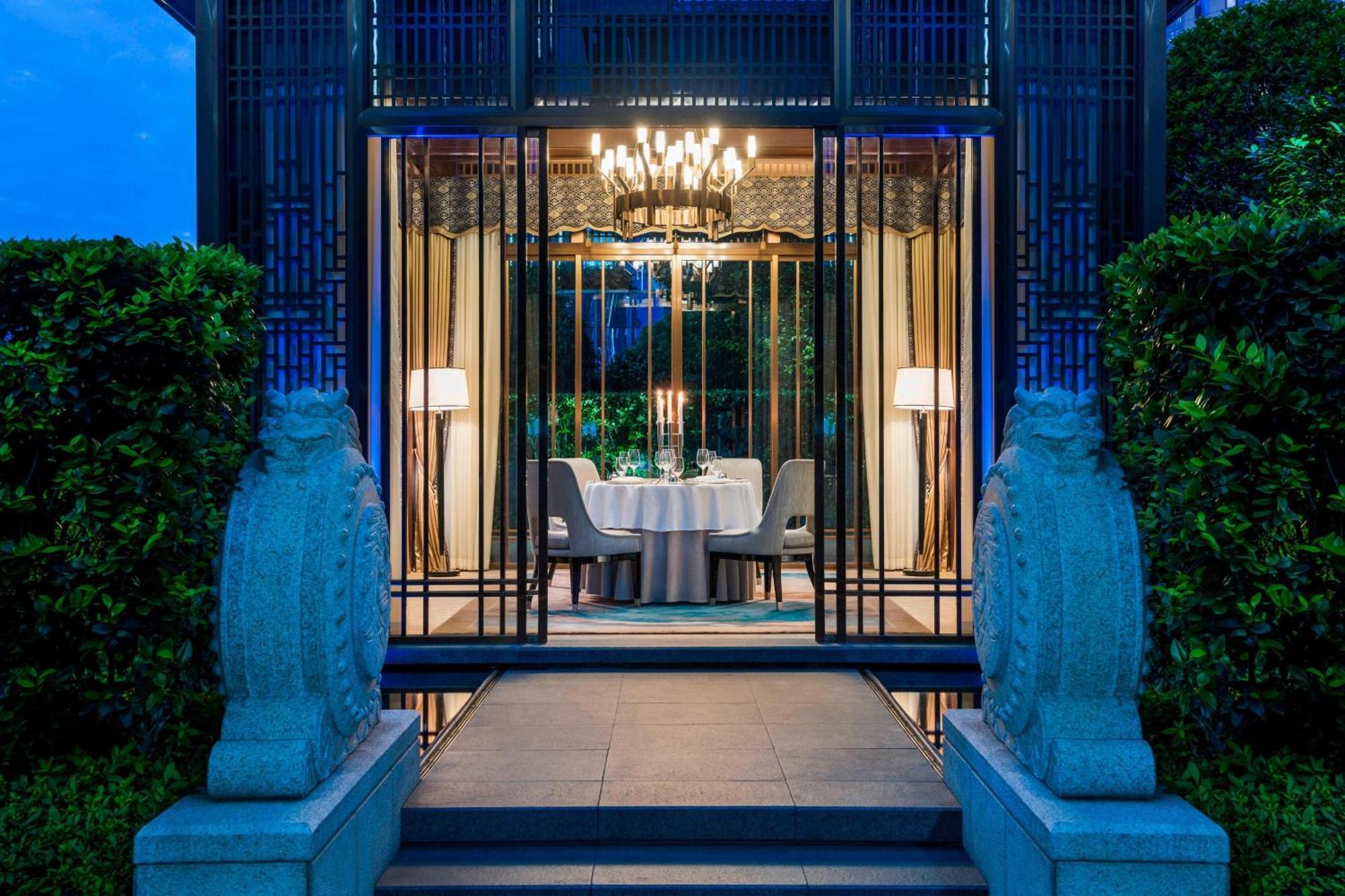 The St. Regis Changsha Eksteriør bilde