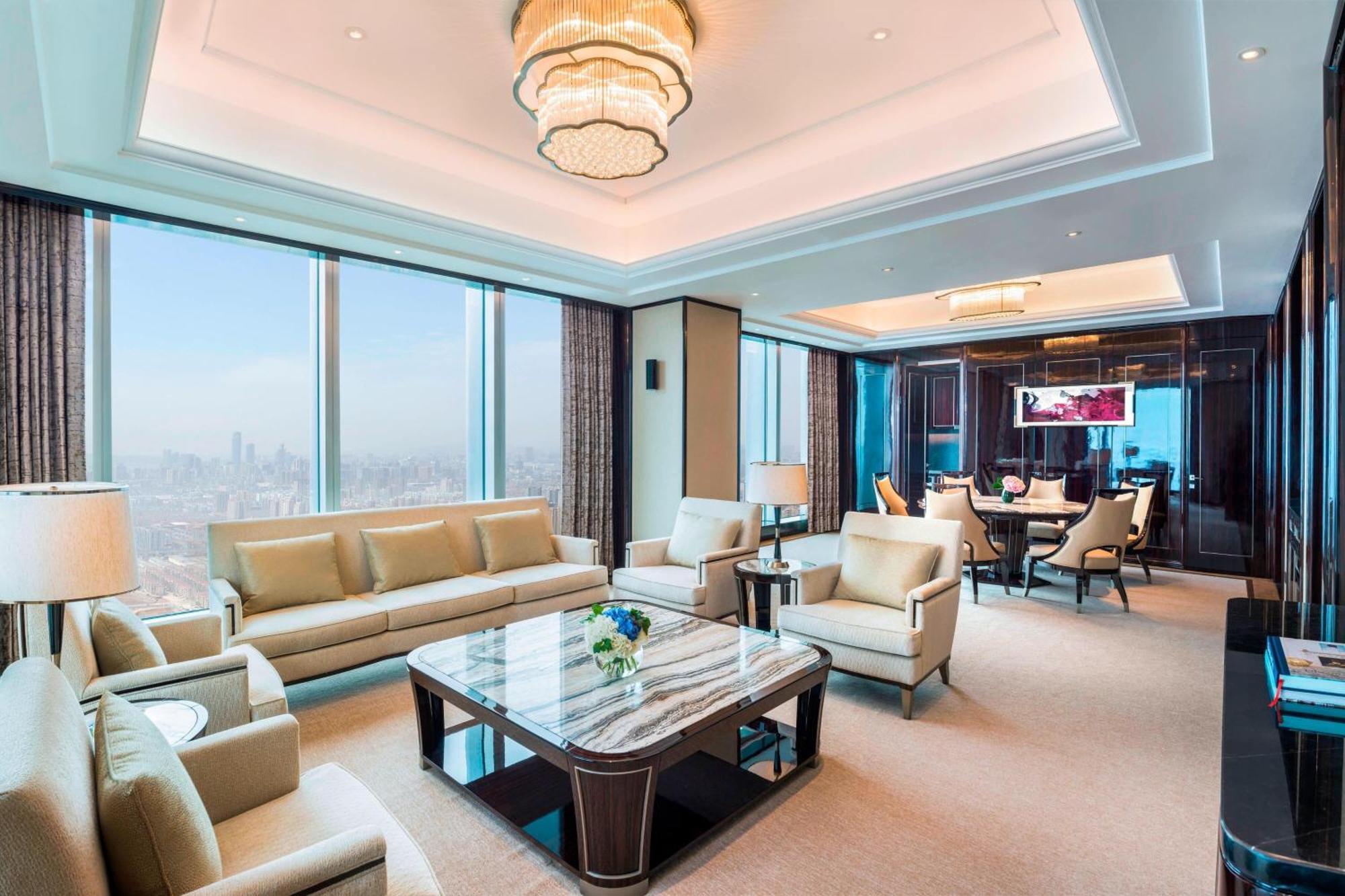 The St. Regis Changsha Eksteriør bilde