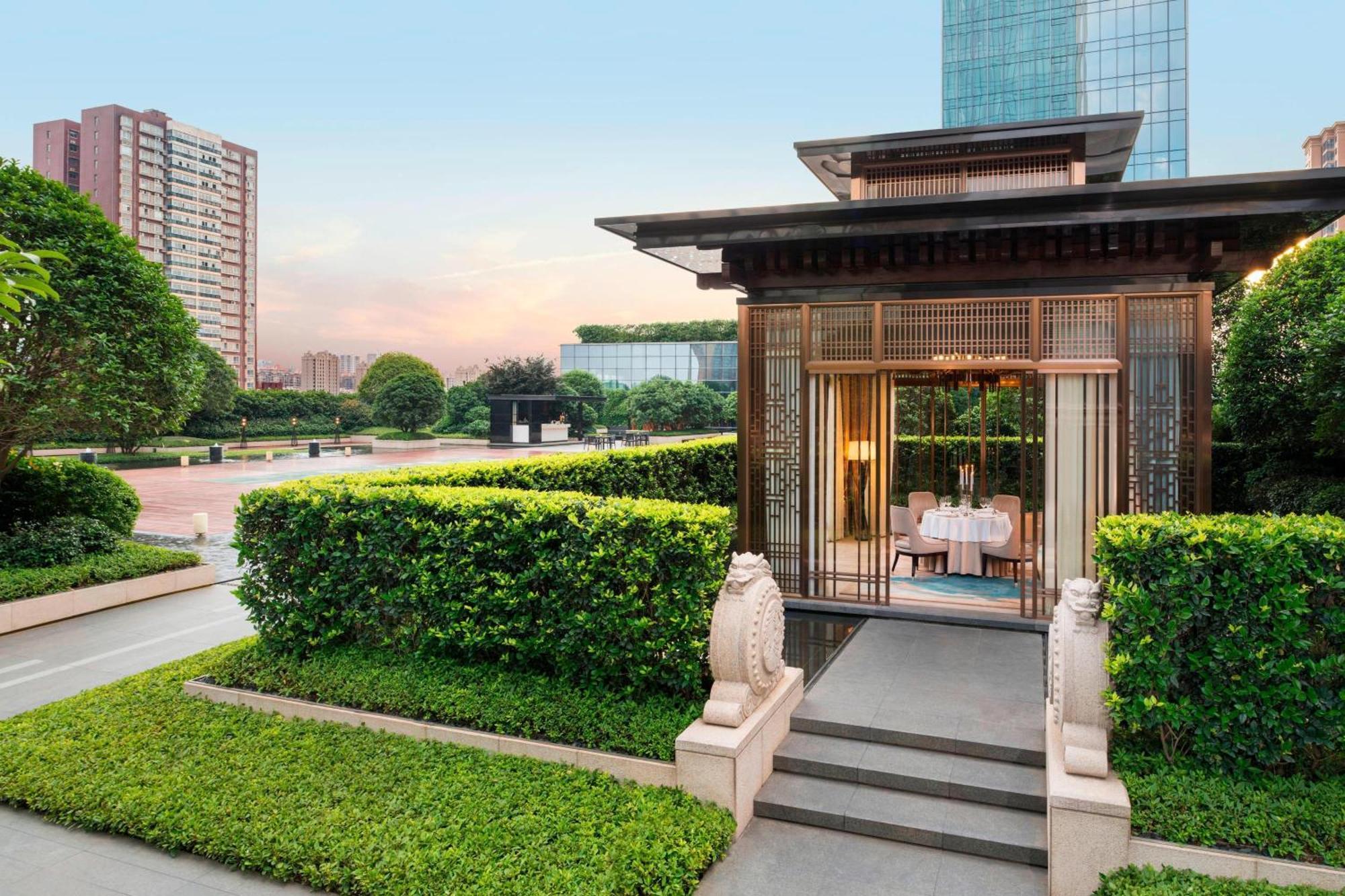 The St. Regis Changsha Eksteriør bilde