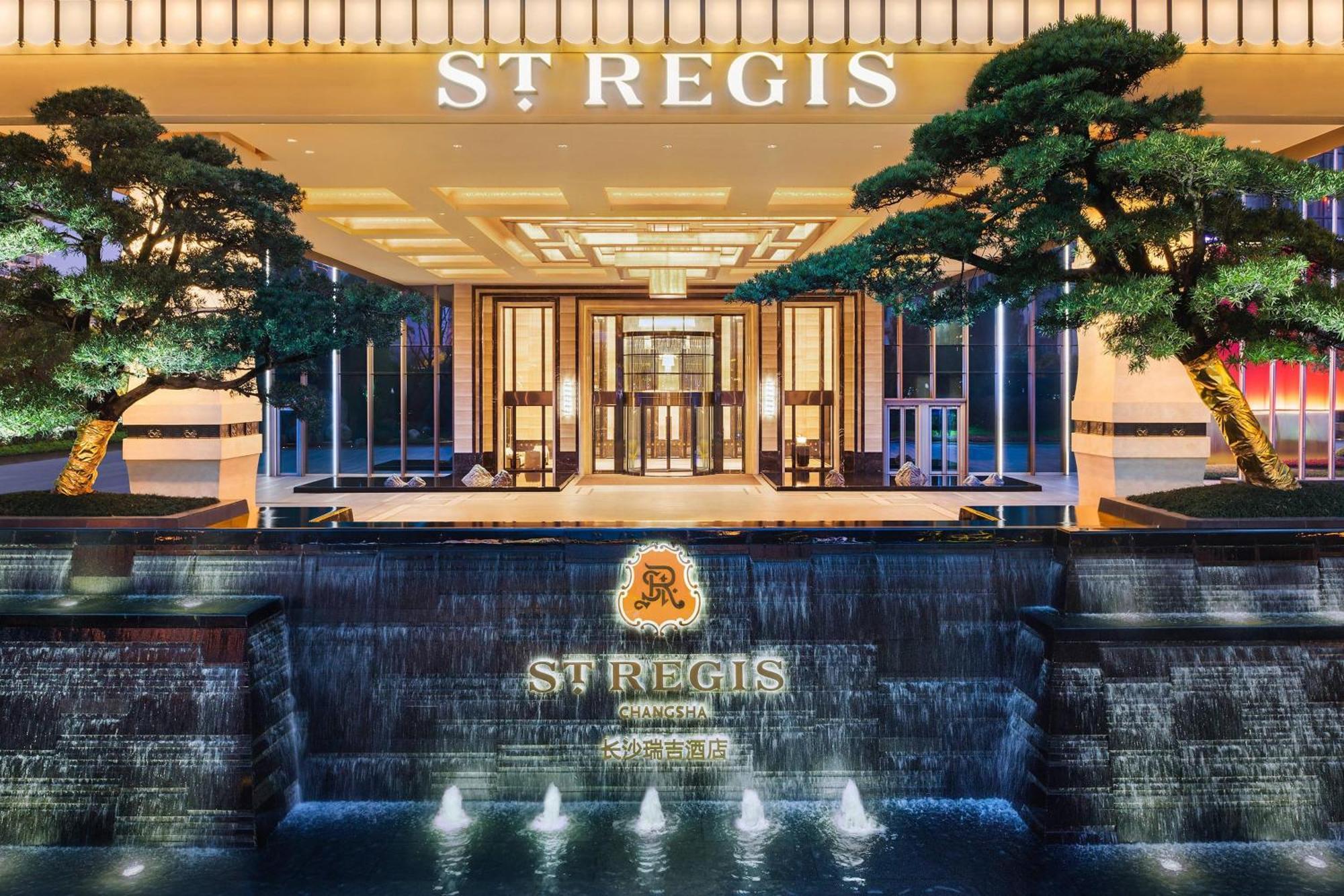 The St. Regis Changsha Eksteriør bilde