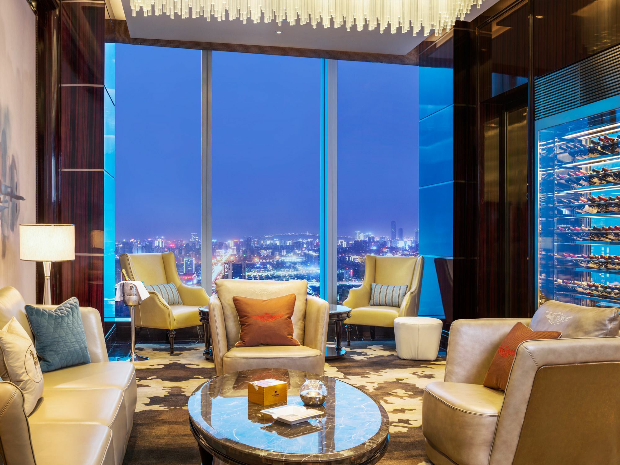The St. Regis Changsha Eksteriør bilde