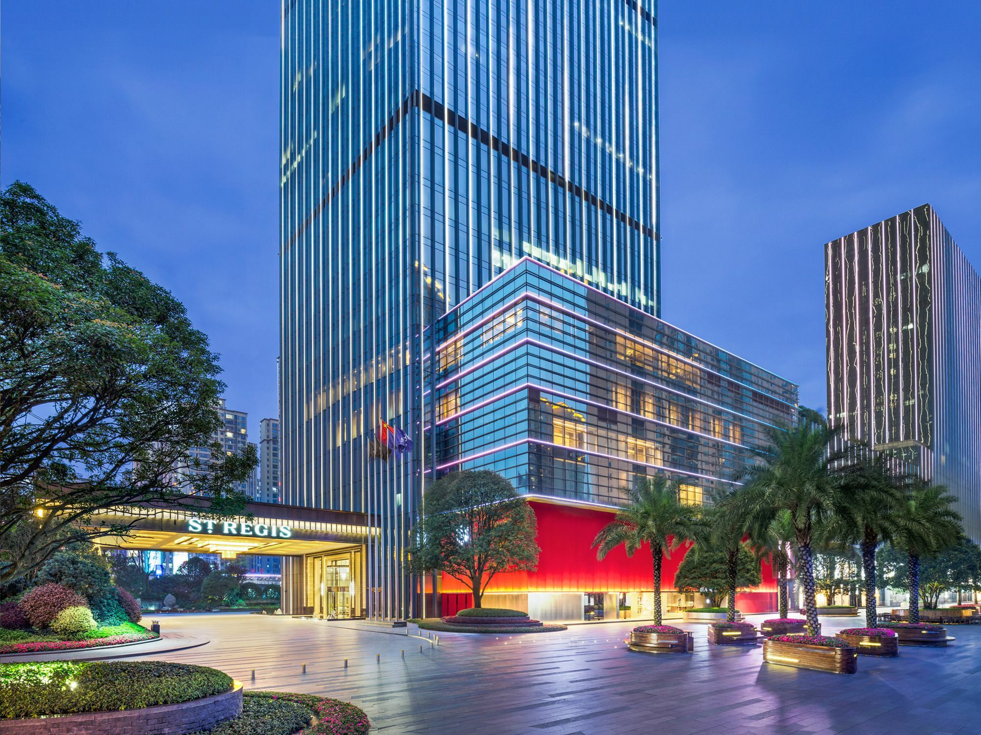 The St. Regis Changsha Eksteriør bilde