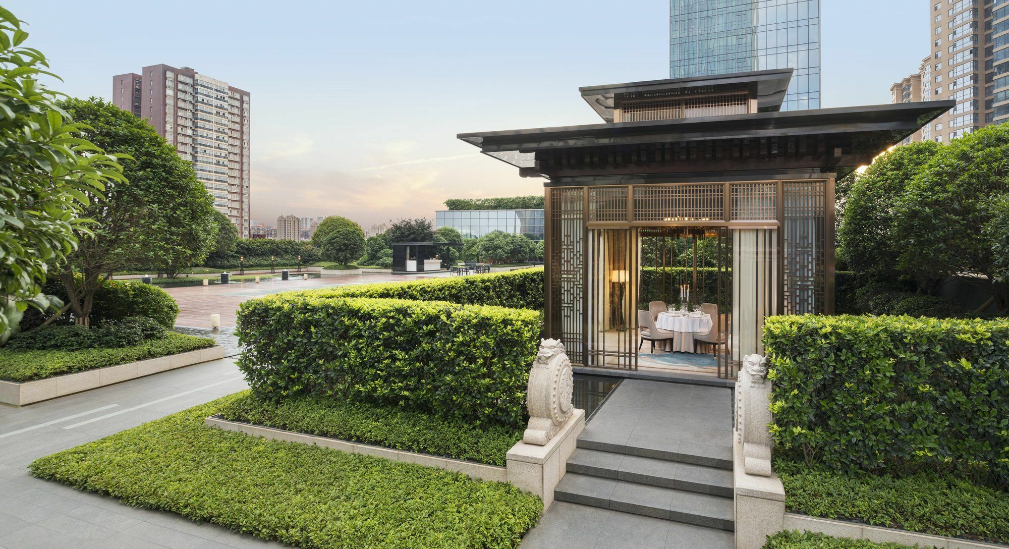 The St. Regis Changsha Eksteriør bilde